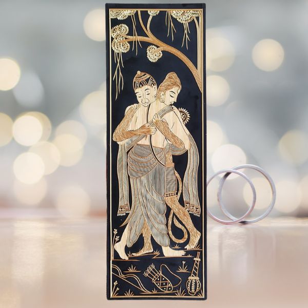 Sikki Art – Ram Hanuman