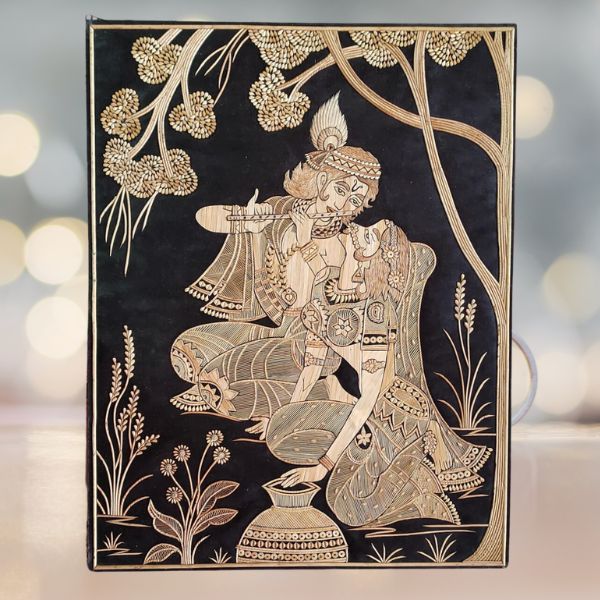 Sikki Art – Radha Krishna