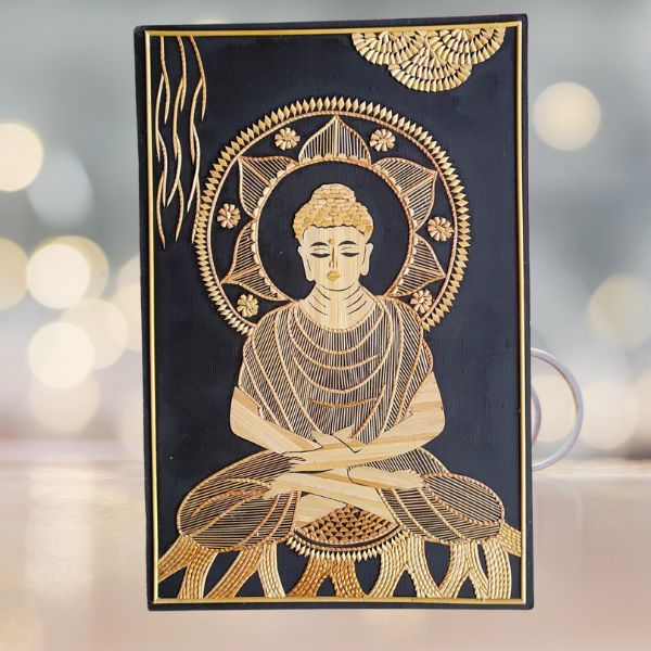 Sikki Art – Lord Buddha in Meditation