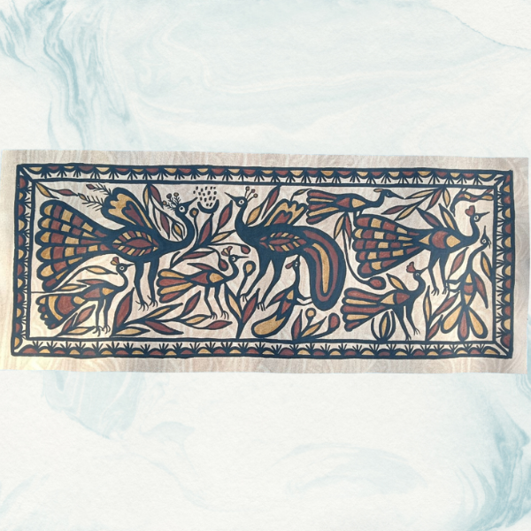 Sohrai Art Statement Piece