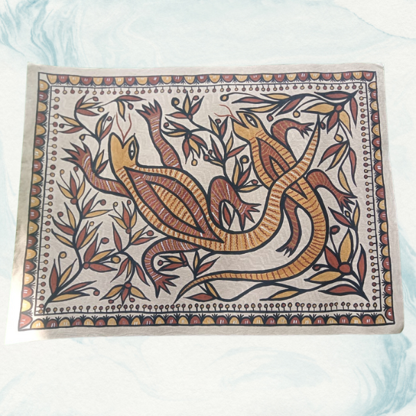 Sohrai Art Wall Painting
