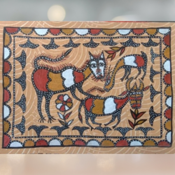 Sohrai Art – Wildlife Harmony
