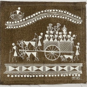 Handmade Warli Painting for your Home