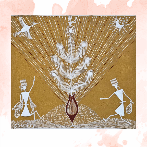 Traditional Handmade Warli Painting