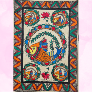 Madhubani Handmade Painting (1)