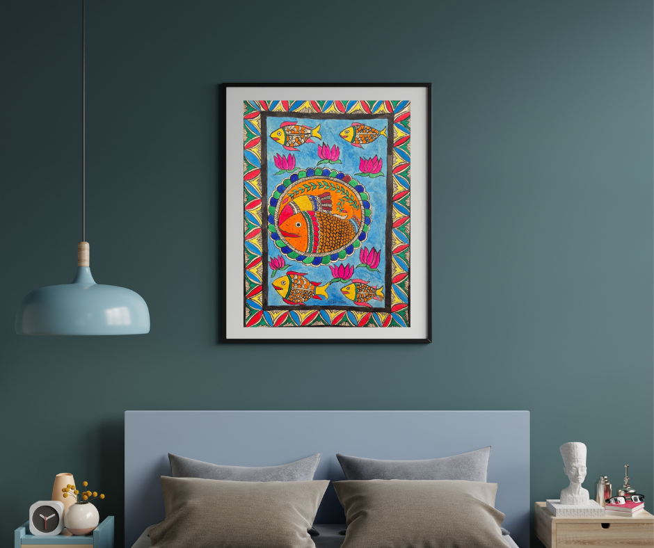 Madhubani Handmade Painting (10)