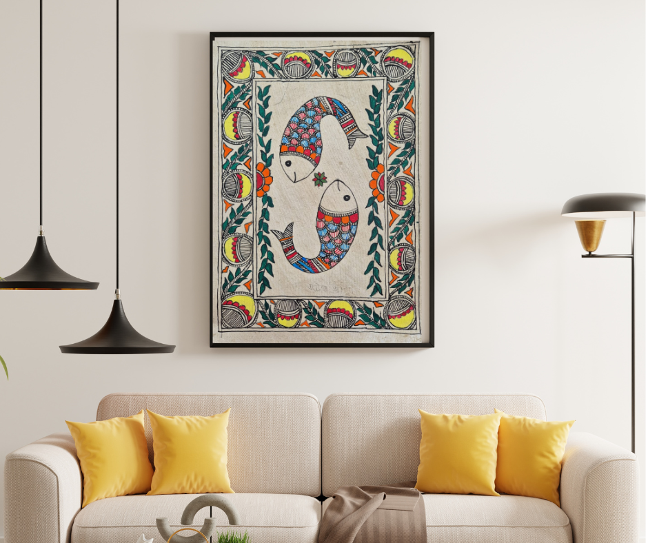 Madhubani Handmade Painting (14)