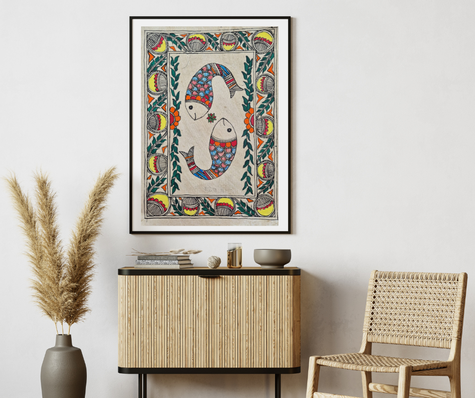 Madhubani Handmade Painting (15)