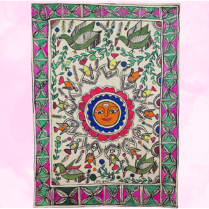 Madhubani Handmade Painting (16)