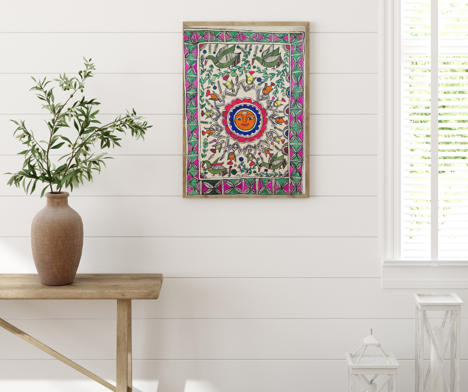 Madhubani Handmade Painting (20)