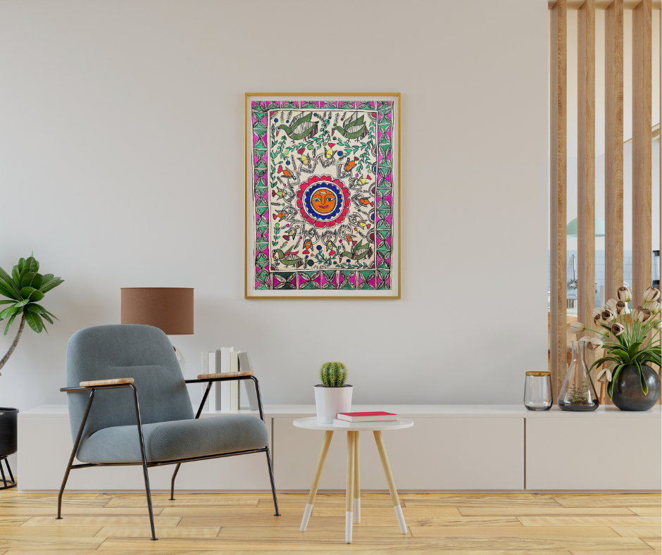 Madhubani Handmade Painting (21)