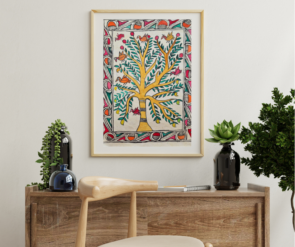 Madhubani Handmade Painting (27)