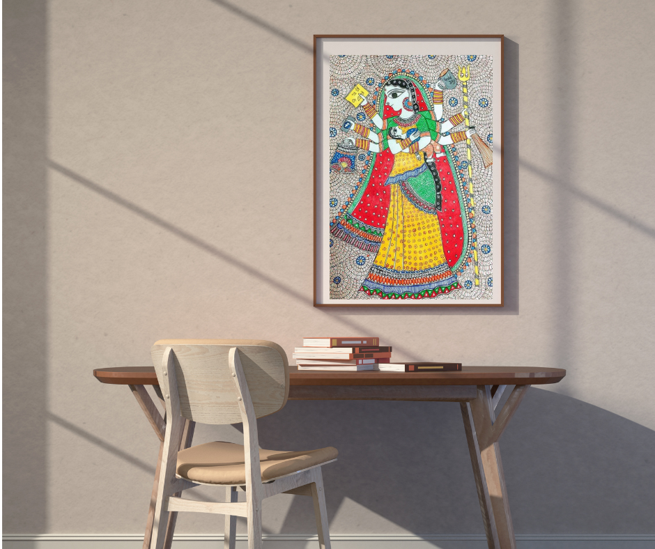 Madhubani Handmade Painting (32)