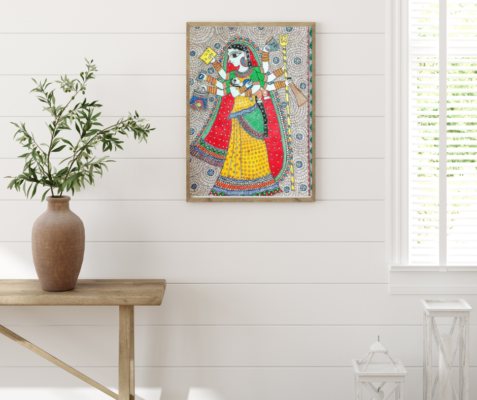 Madhubani Handmade Painting (33)