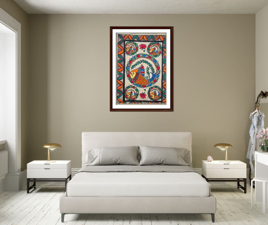 Madhubani Handmade Painting (4)