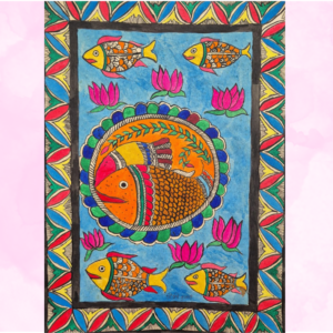Madhubani Handmade Painting (6)