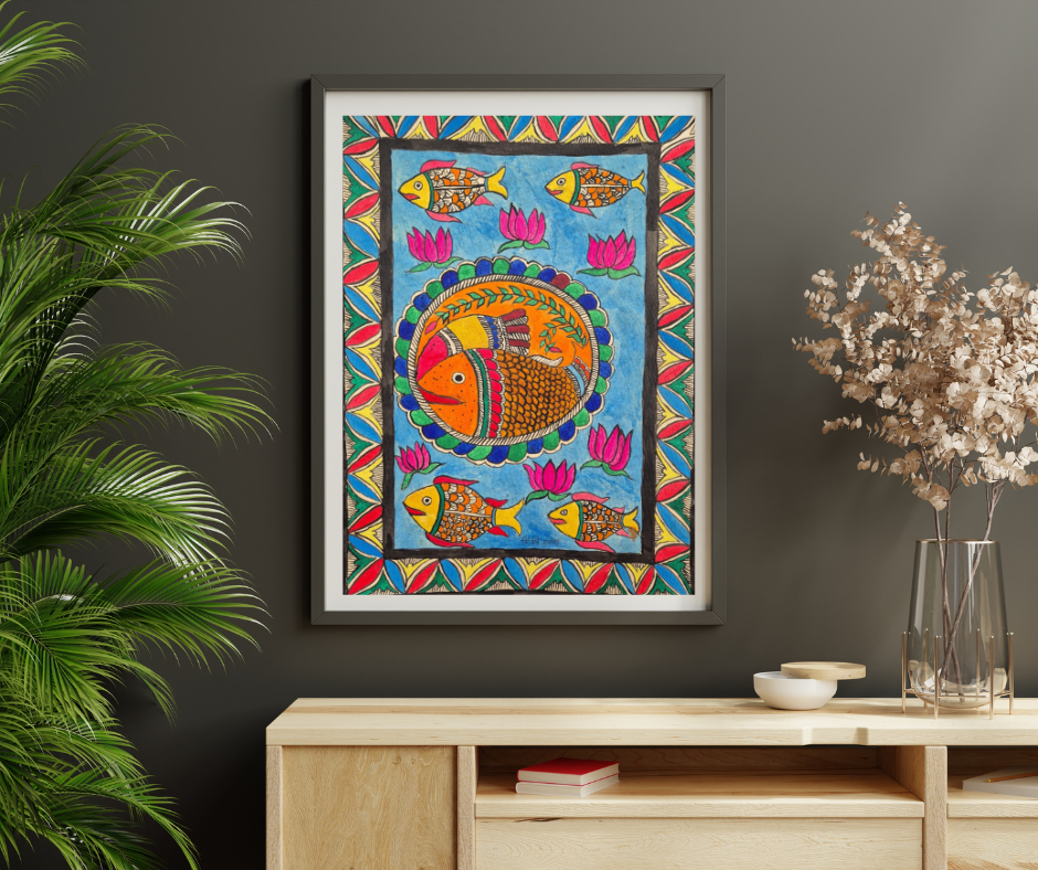 Madhubani Handmade Painting (9)