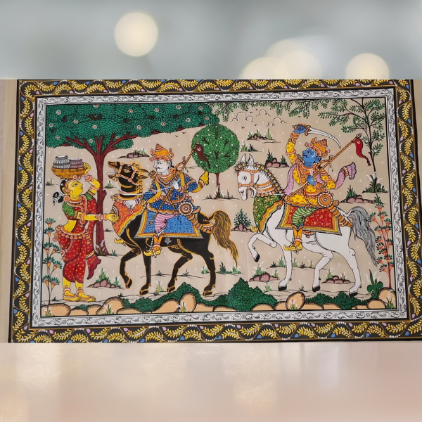 Pattachitra Handpainted Traditional Art