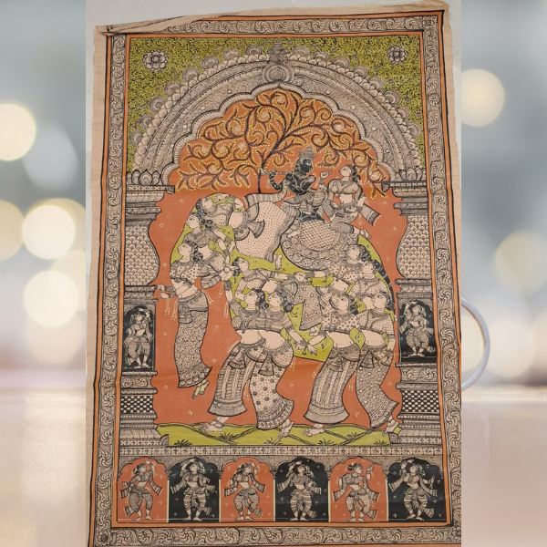 Pattachitra Handpainted Traditional Painting