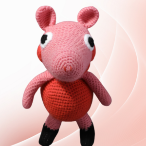 Handmade Crochet Plush Toy Little Bug