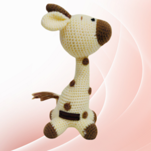 Handmade Crochet Plush Toy Giraffe