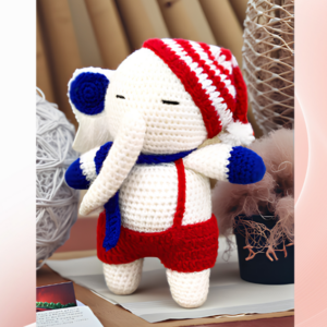 Handmade Crochet Toy 1