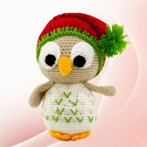 Handmade Crochet Plush Toy Little Birdie