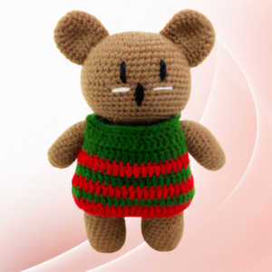 Handmade Crochet Toy Teddy